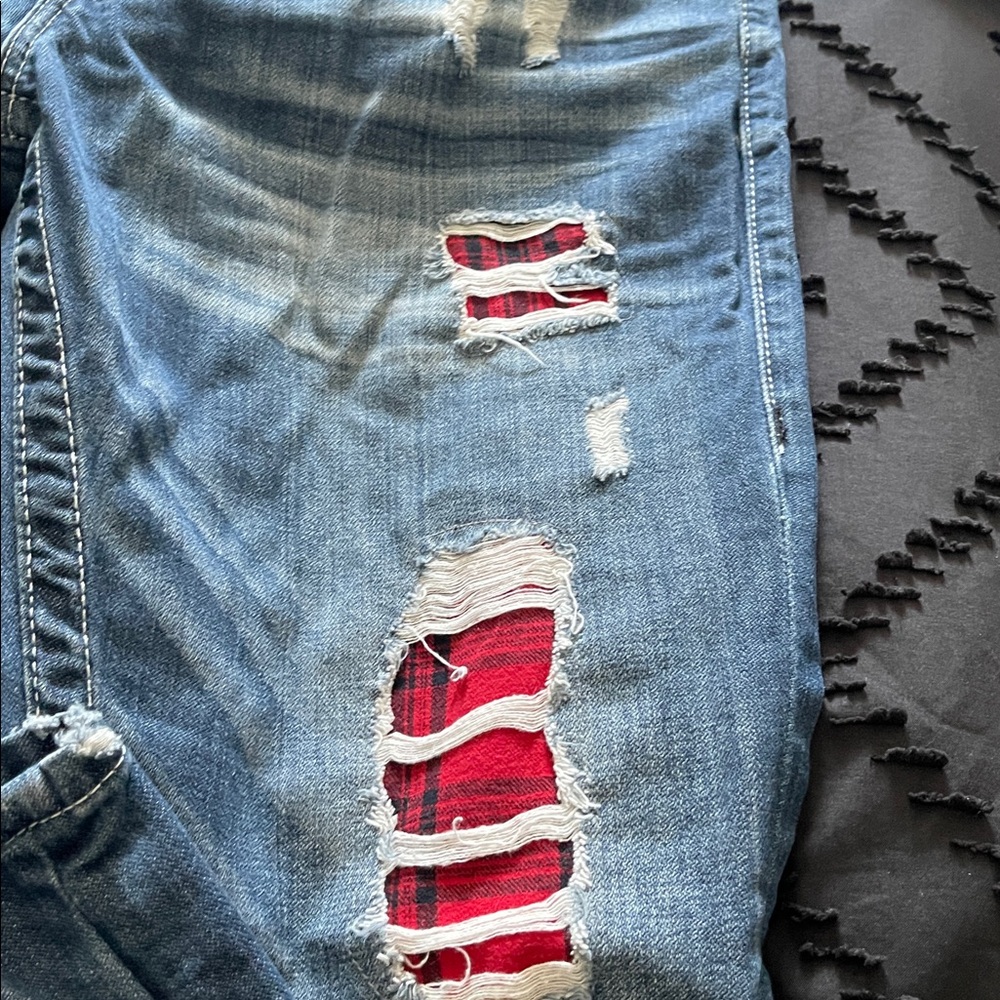 True Religion Classic Blue Denim Jeans - Picture 2 of 7